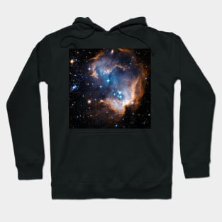 Starbirth region NGC 602 (R590/0133) Hoodie